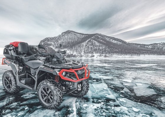 10-liters JERRY CAN for BRP CAN-AM OUTLANDER 570/650-1000 GEN 2
