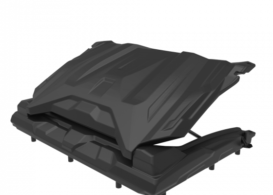 AODES WORKCROSS 1000 Cargo Cover