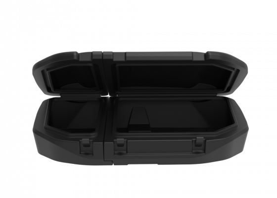 DOUBLE CARGO BOX for BRP CAN-AM MAVERICK R (2024+)