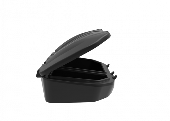 DOUBLE CARGO BOX for BRP CAN-AM MAVERICK R (2024+)