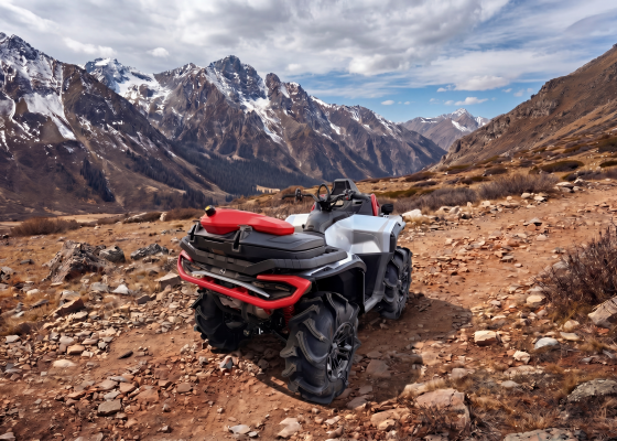 10-liters JERRY CAN for BRP CAN-AM OUTLANDER 850/1000 XMR G3, 2025