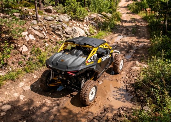 DOUBLE CARGO BOX for BRP CAN-AM MAVERICK R (2024+)