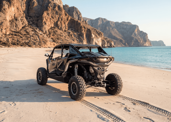 Rear Cargo Box for CFMOTO ZFORCE Z10  (2026+)