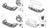 FRONT ATV BOX FOR CFMOTO CFORCE 400/500 EPS NEW / C4/C5 gen 4 (2025+)