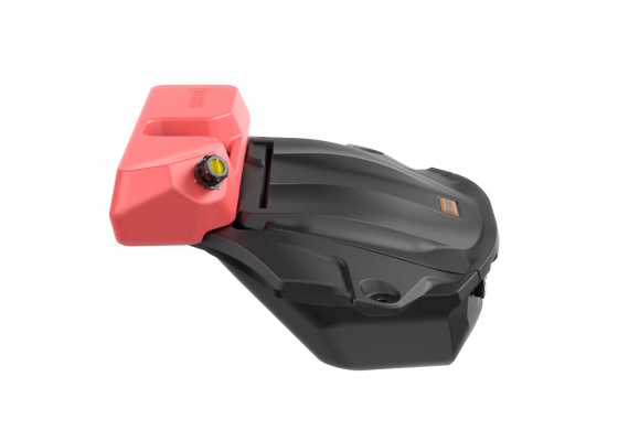 12-liters JERRY CAN for CFMOTO ZFORCE Z10 (models с 2026+)