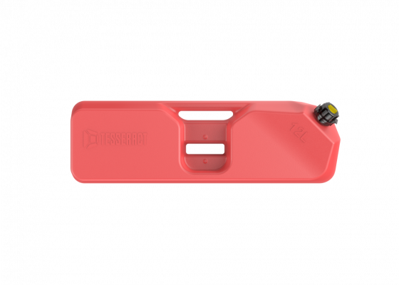 12-liters JERRY CAN for CFMOTO ZFORCE Z10 (models с 2026+)