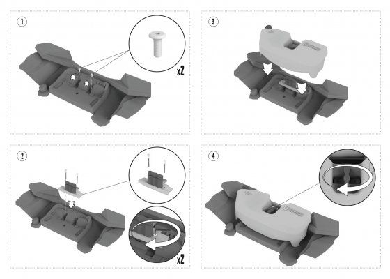 JERRY CAN INSTEAD OF A SEAT FOR BRP Can-Am Outlander 850-1000 XT-P, DPS, LTD (Gen 3, 2025+) (suitable for Smart-Shox version)