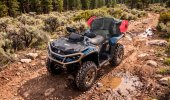 ADDITIONAL ATV BOX for BRP Can-Am Outlander 850-1000 XT-P, DPS, LTD (Gen 3, 2025+) (suitable for Smart-Shox version)