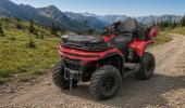FRONT ATV BOX FOR CFMOTO CFORCE 400/500 EPS NEW / C4/C5 gen 4 (2025+)