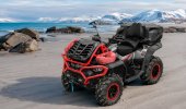 FRONT JERRY CANS FOR CFMOTO CFORCE 1000 MV (MUD VERSION)