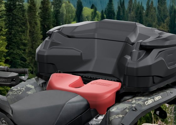 JERRY CAN INSTEAD OF A SEAT FOR BRP Can-Am Outlander 850-1000 XT-P, DPS, LTD (Gen 3, 2025+) (suitable for Smart-Shox version)