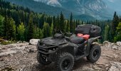 JERRY CAN INSTEAD OF A SEAT FOR BRP Can-Am Outlander 850-1000 XT-P, DPS, LTD (Gen 3, 2025+) (suitable for Smart-Shox version)