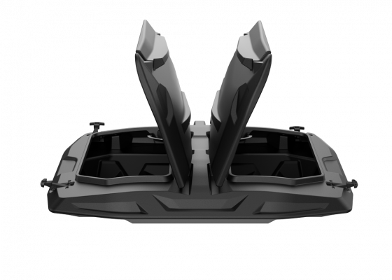 Roof box for CFMOTO Z1000 R