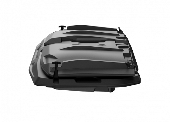 Roof box for CFMOTO Z1000 R