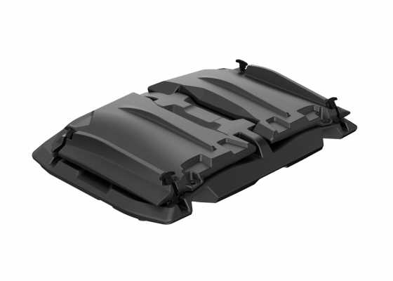 Roof box for CFMOTO Z1000 R