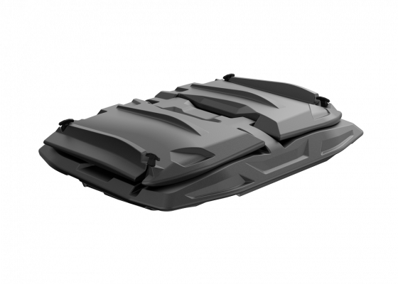 Roof box for CFMOTO Z1000 R