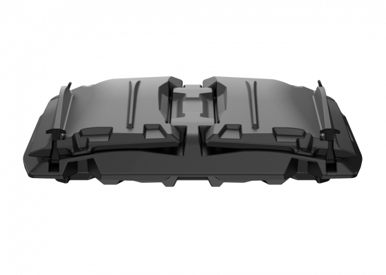 Roof box for CFMOTO Z1000 R